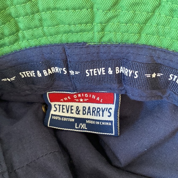 Retro Steve & Barry’s Palm Tree Bucket Hat - Picture 4 of 5